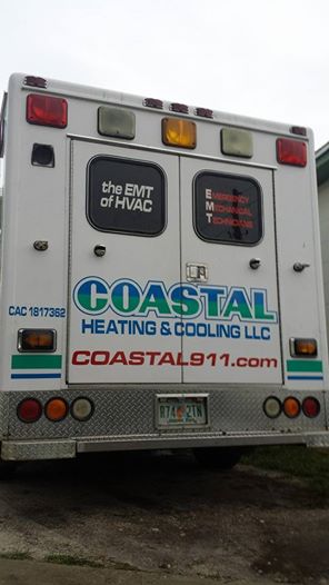 Ambulance converted to Air conditioning service vehicle