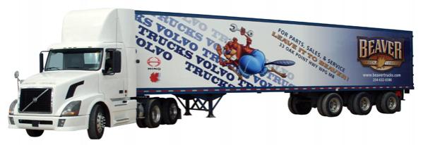 Beaver Truck Centre. Complete 48' Trailer Wrap.

Visit www.xtremesign.ca to see more...