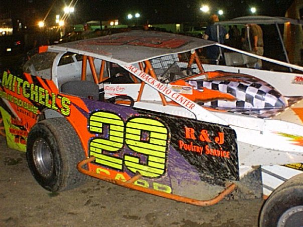 Billy Carr Modified 2008