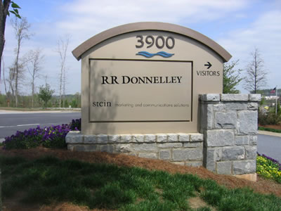 commerical entrance sign 002