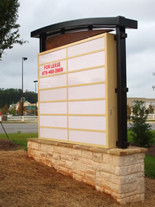 commerical entrance sign 012