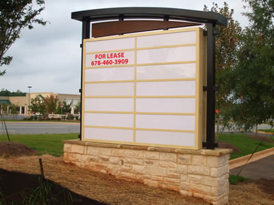 commerical entrance sign 013