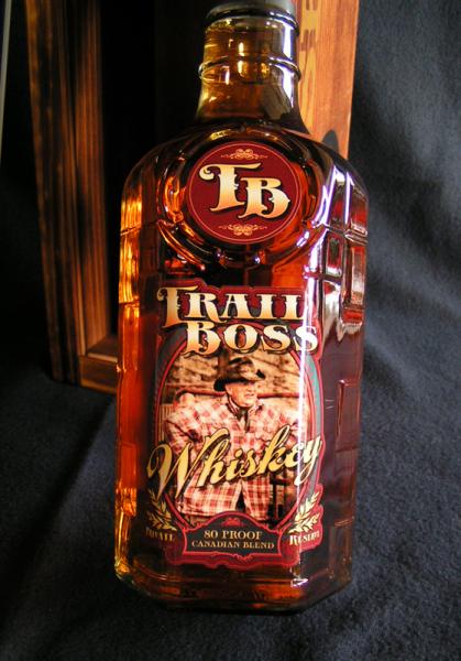 Custom Whiskey Bottle Labels (front)
