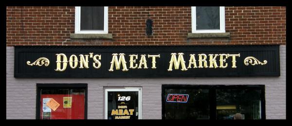 dons meat market