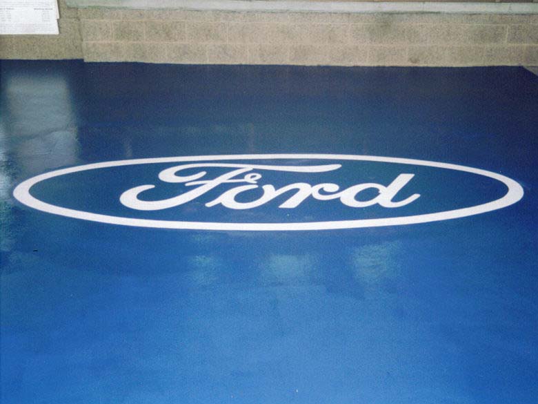 ford floor graphics