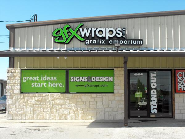 GFX Wraps Storefront