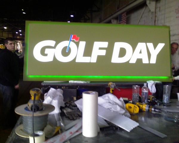 Golf Day for Sports Authority