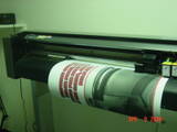 Graphtec Signjet Pro JX1060 Printing