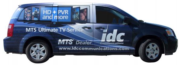 IDC Communications 3/4 wrap. Started at the front door and we matched the print colour to the body colour.

Visit www.xtremesign.ca to see more...
