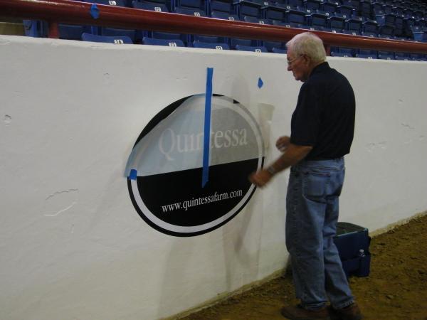 Install at Will Rogers Colesium Ft. Worth Texas for the minature horse show.
