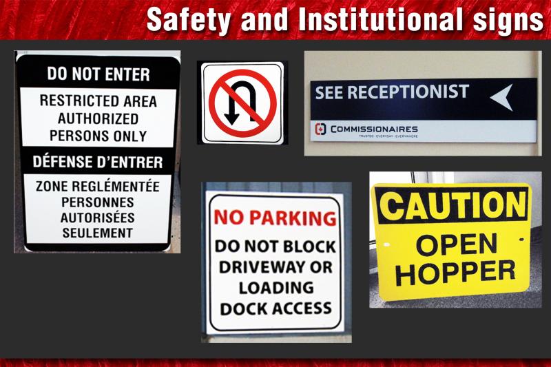 iNSTITUTIONAL AND SAFETY