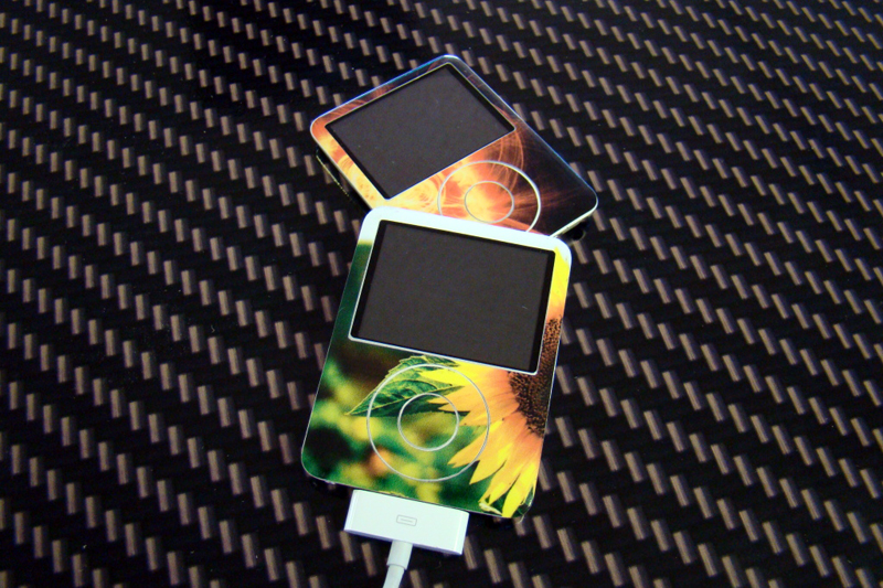 iPod Nano Print and Die-cut