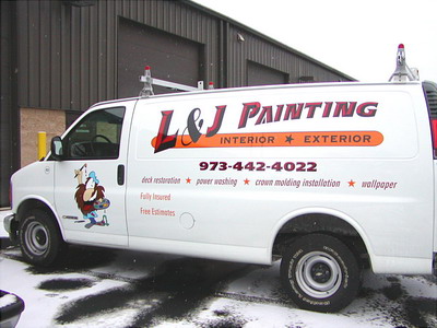 l & j paint drivers