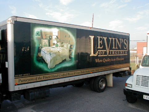 Levin's Moving Van (1)