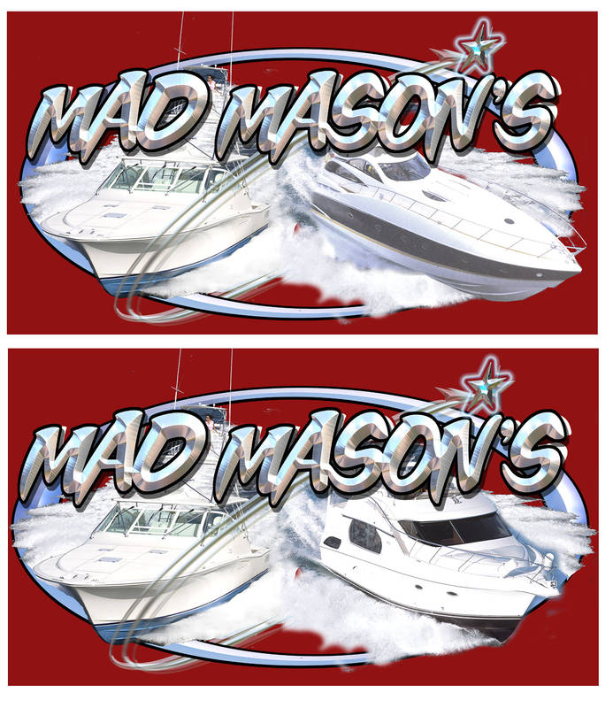 Mad Mason Logos