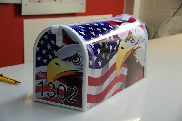 Mailbox wrap