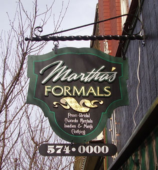 Marthas Formals
