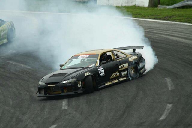 Mike Pollard  2013 drift car