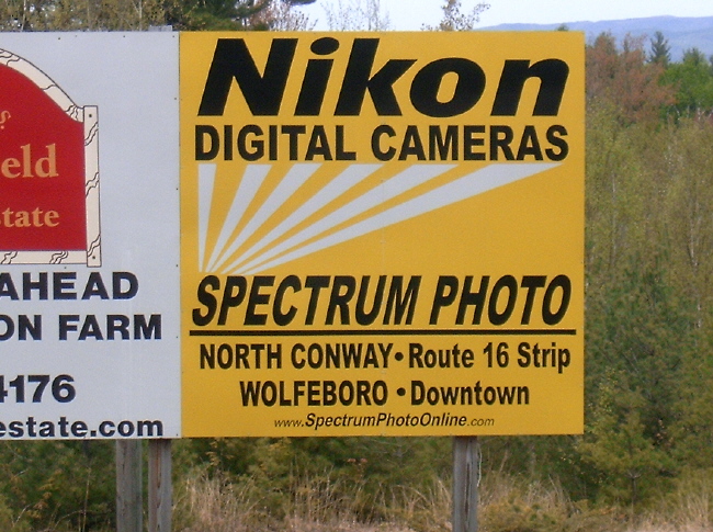 Nikon Spectrum Billboard