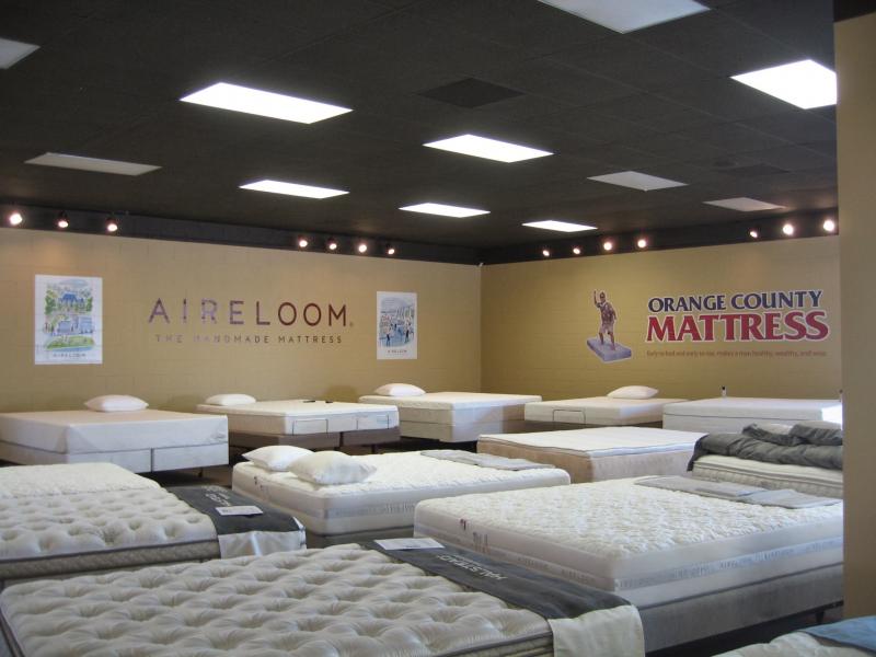 oc mattress interior signs