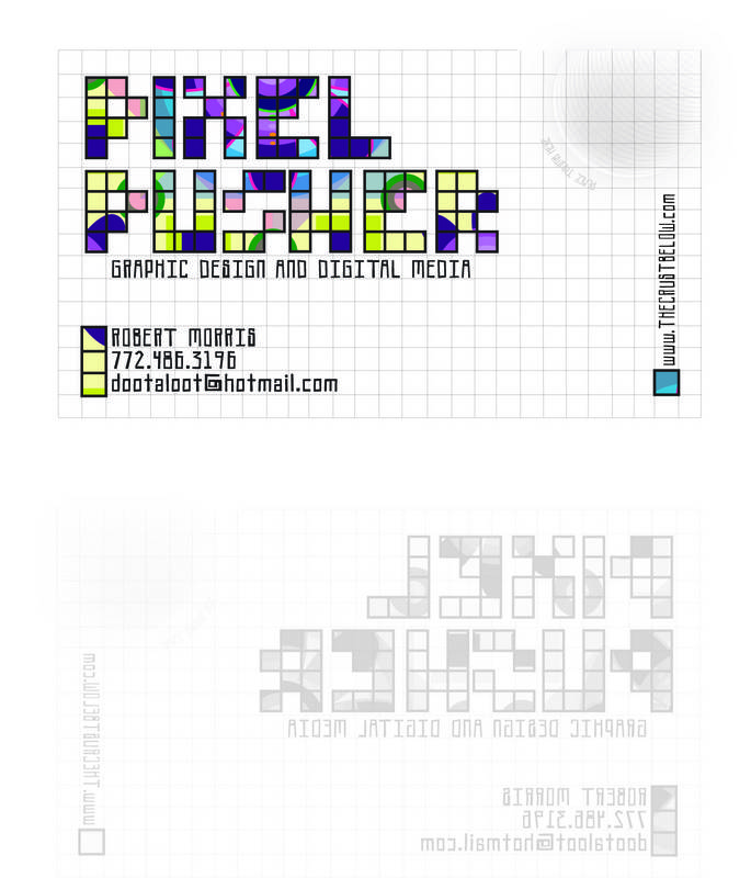 Possible Business Card Layout