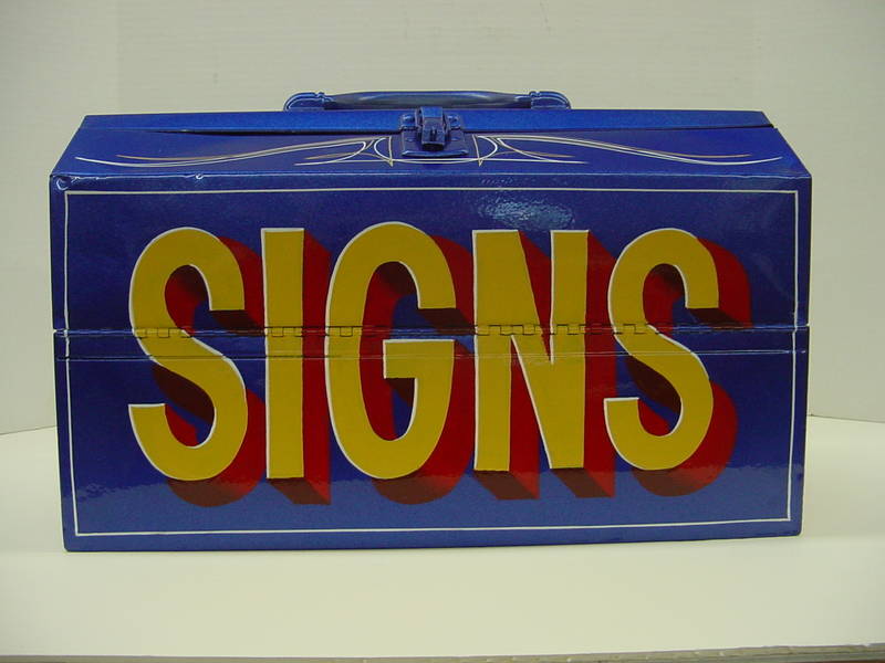 Restored Sign Kit
