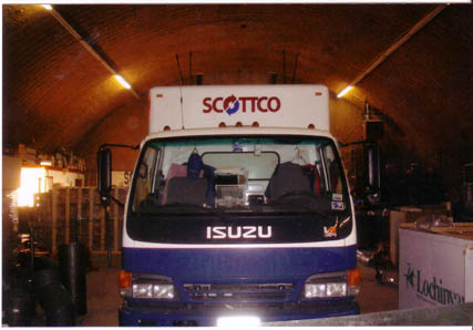 Scottco Isuzu Box Truck