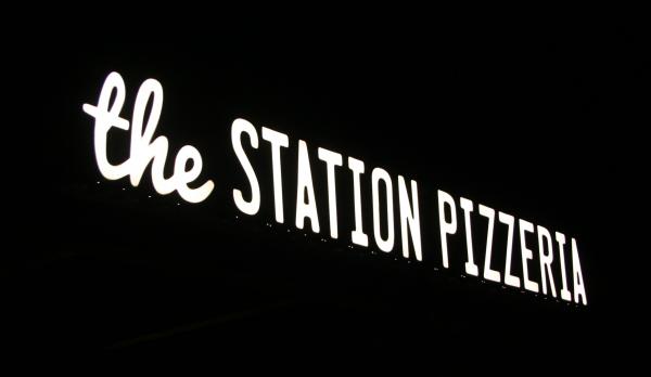 station pizza night angle