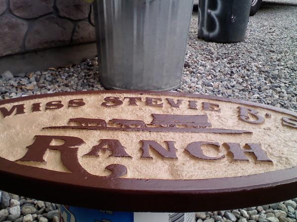 Stevie B ranch