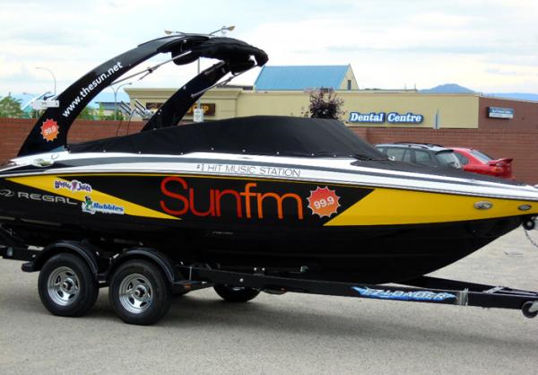 Sun FM Boat