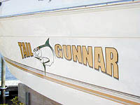 Tail Gunnar - Boat