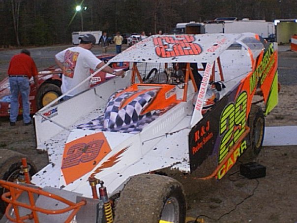 The car I did for Billy Carr in 2008