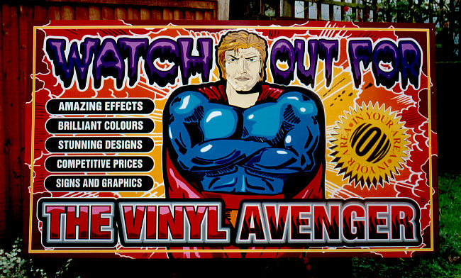 The Vinyl Avenger