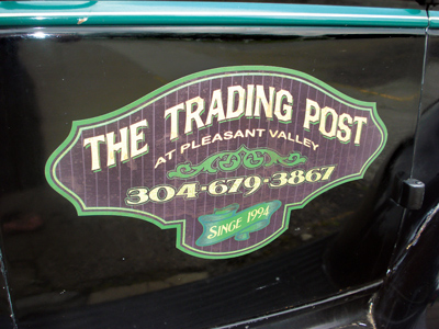 TradingPost Truck doors