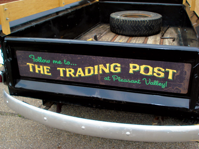 TradingPost Truck tailgate