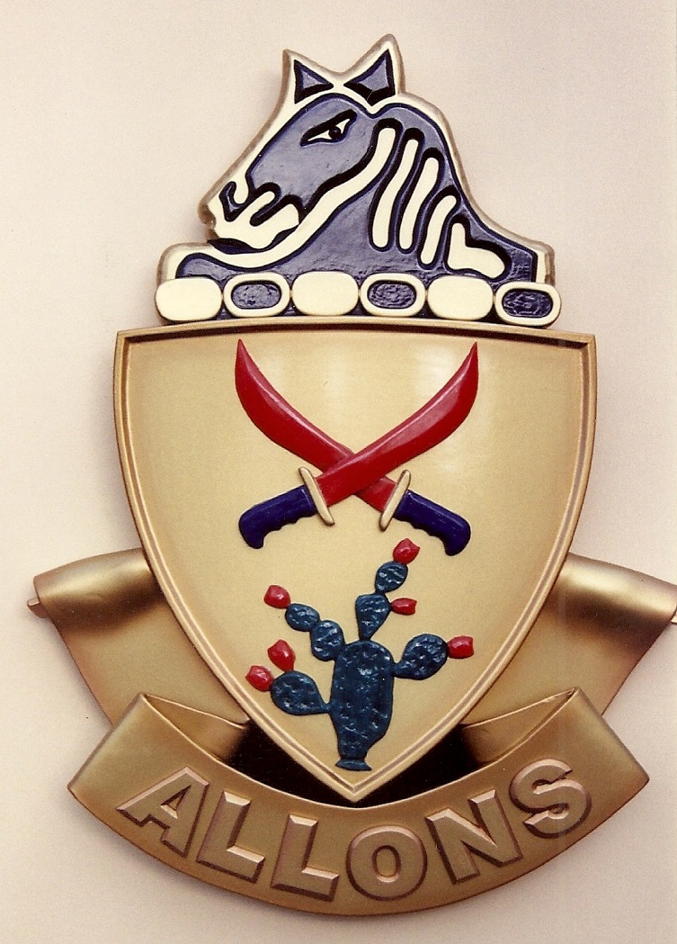 US Army 11th Armored Cavalry "Allons"