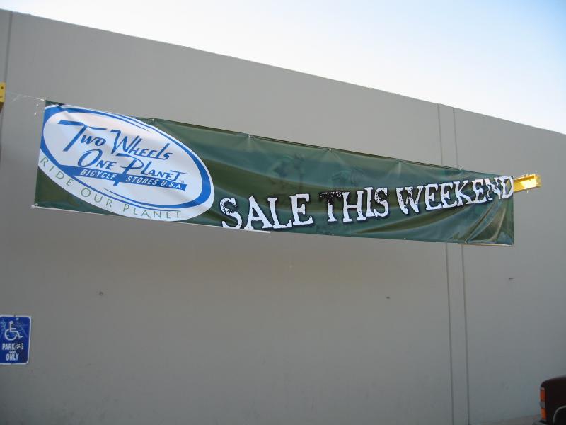 weekend sale banner
