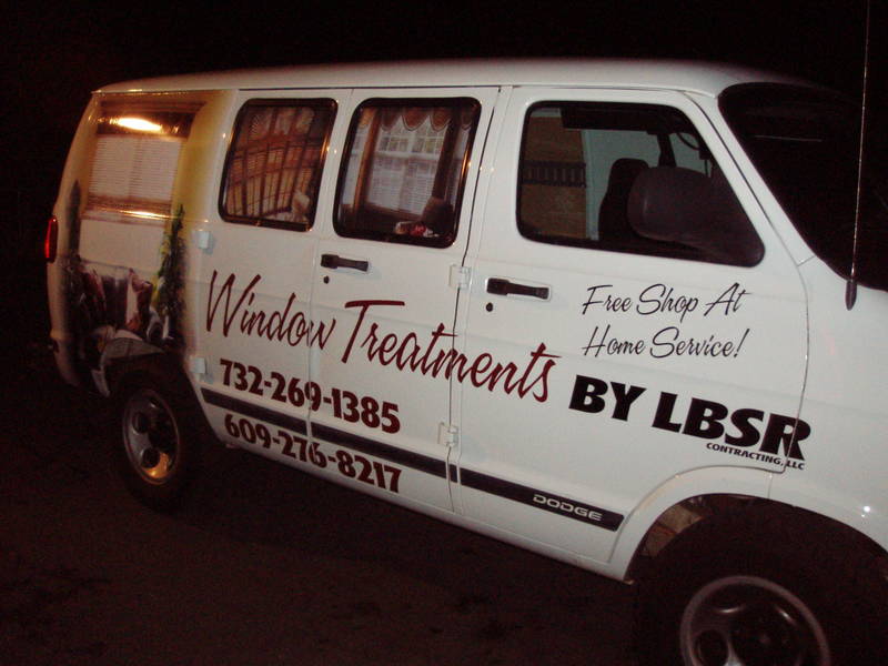 Window Treatment Van