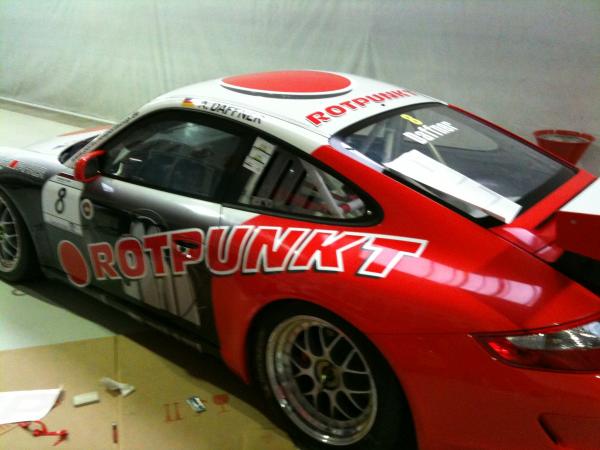 wrapping for Porsche CUP Germany