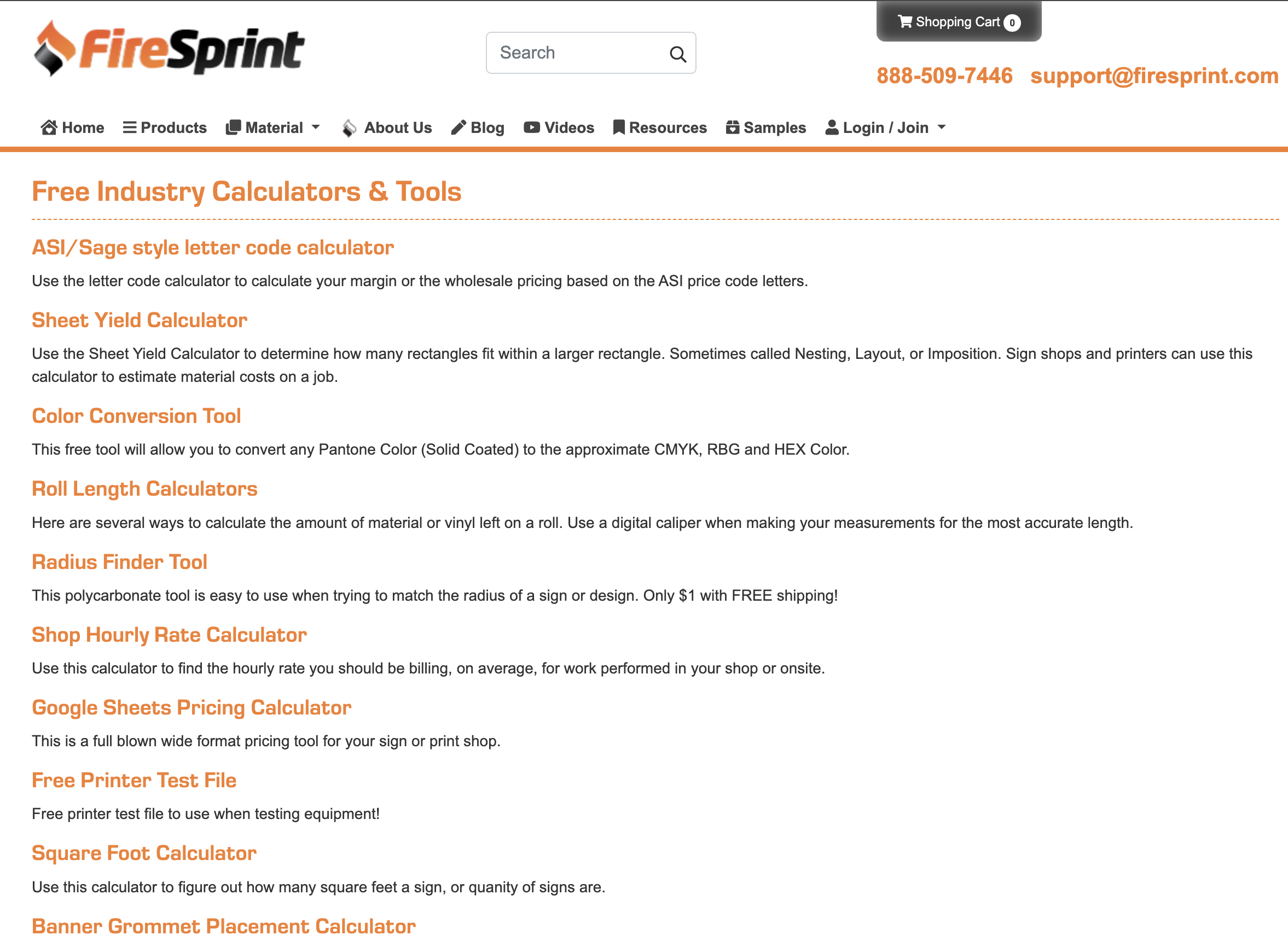 https://www.firesprint.com/tools