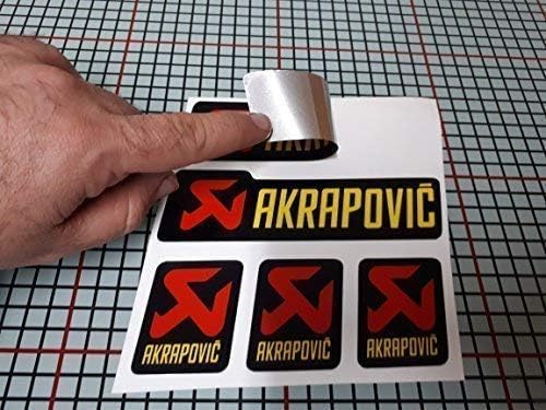 Aufkleber Akrapovic