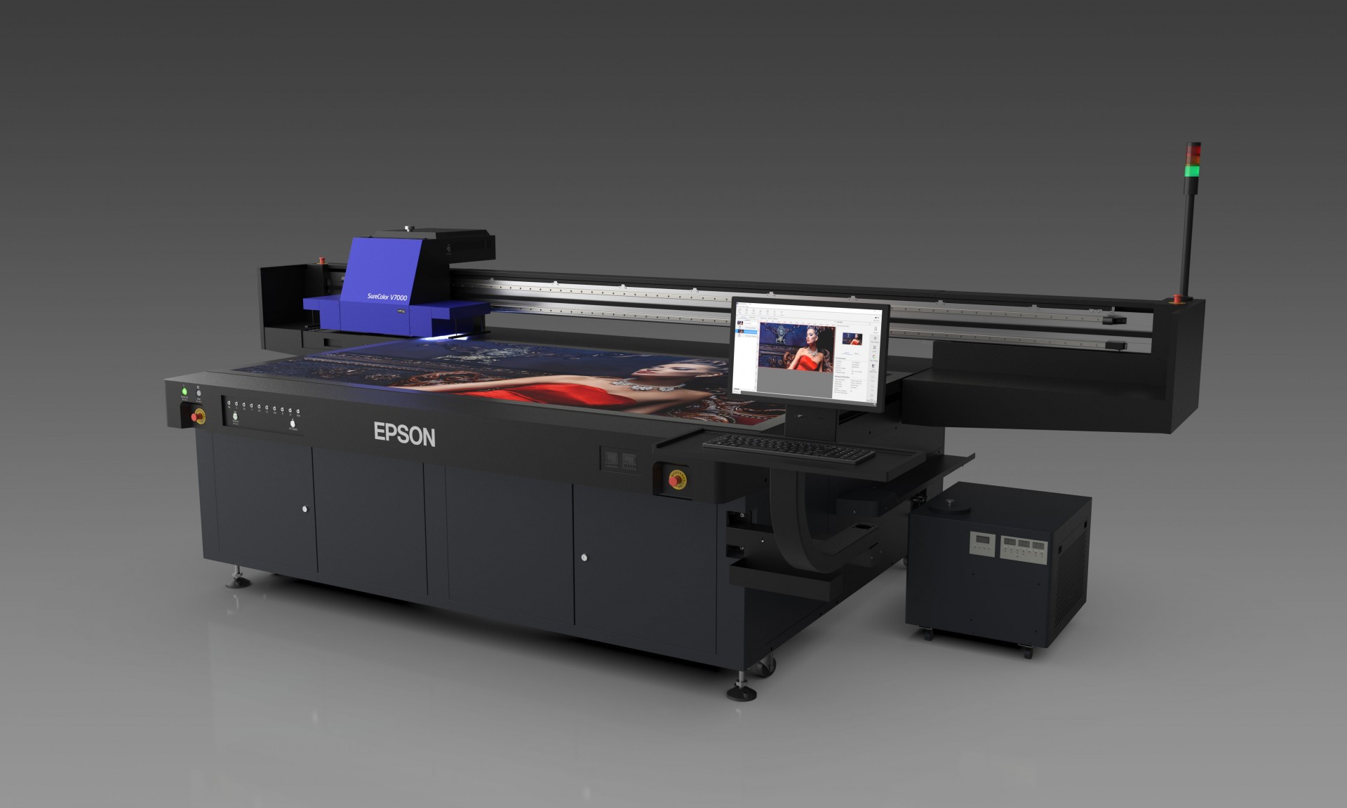 Epson's UV flatbed is a fact: SC-V7000 | Signs101.com: Largest 