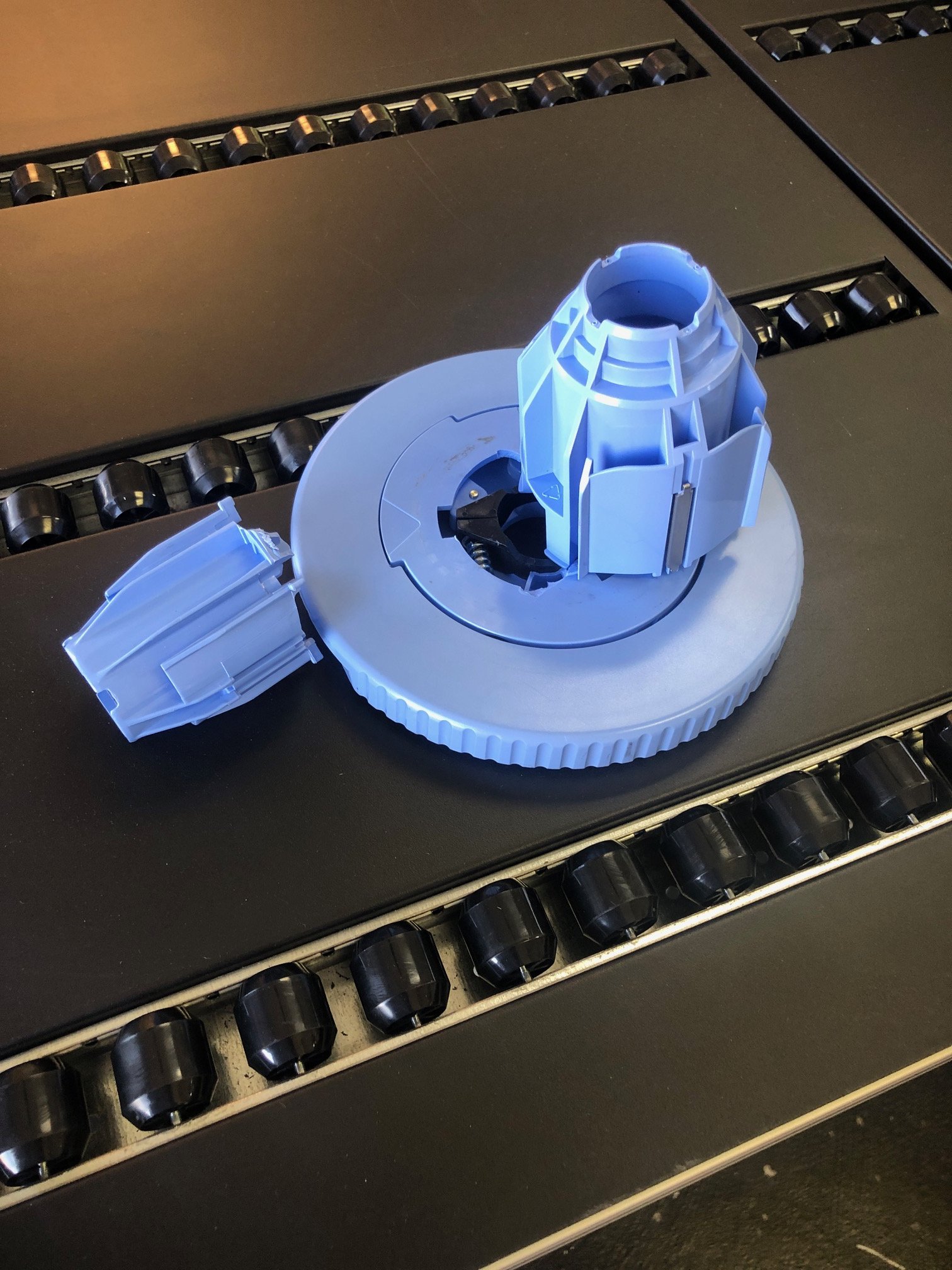 HP 310 Spindle End.JPG
