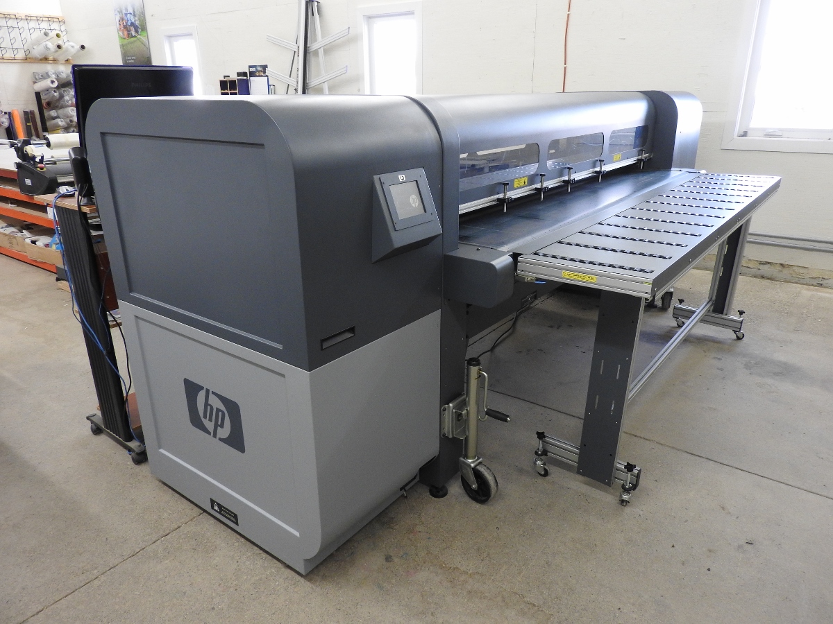For Sale - HP FB700 98" UV Flatbed Printer | Signs101.com: Forum for Signmaking Professionals