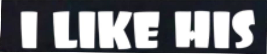 I Like His font ID.jpg
