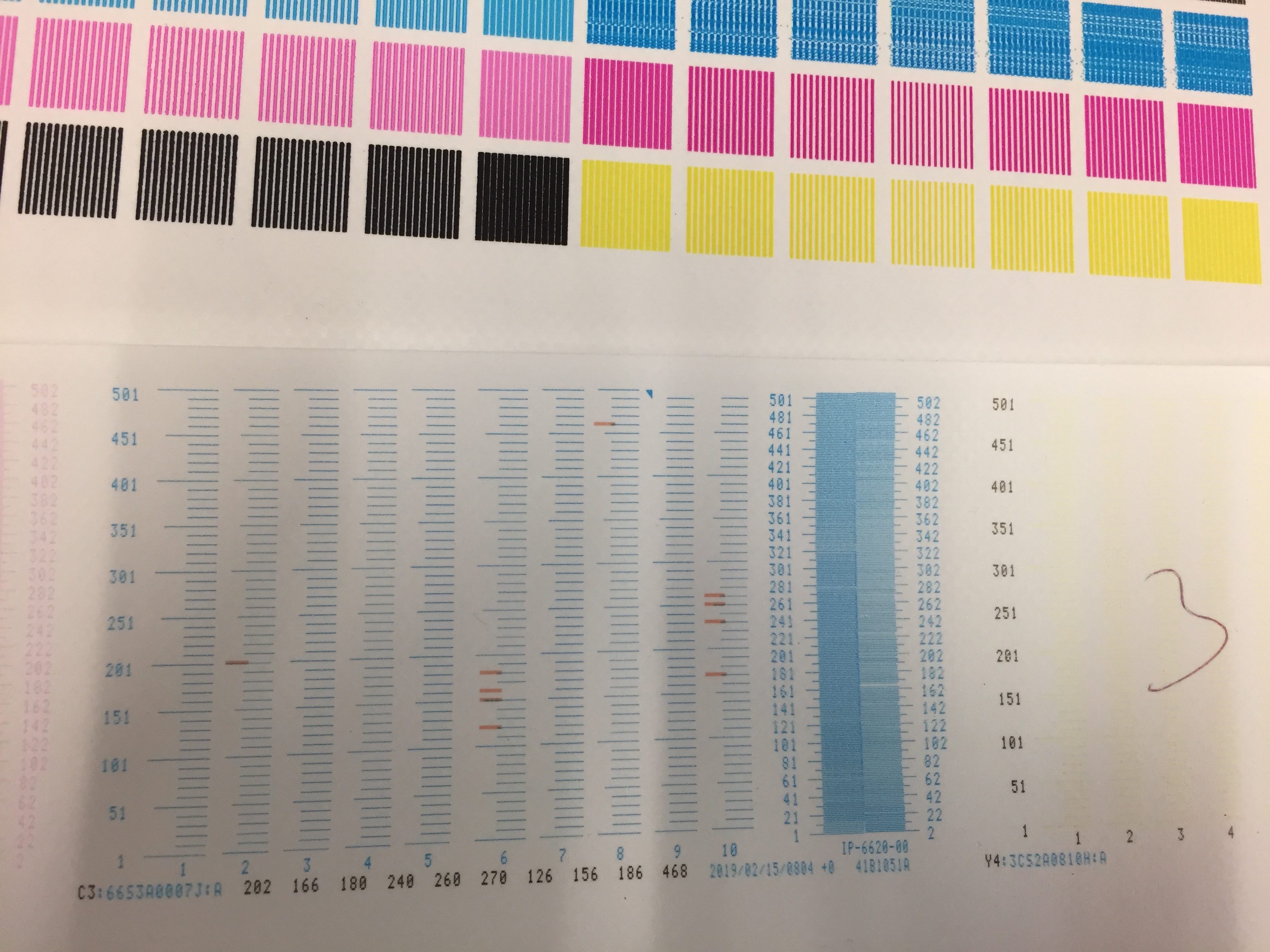 Marine tårn kasket Need Help - OKI COLOR PAINT M64 S PRINT PROBLEMS ON CYAN | Signs101.com:  Largest Forum for Signmaking Professionals
