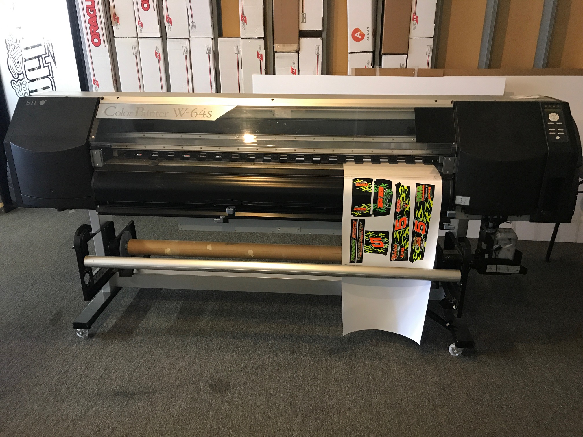 PA - Seiko/Oki Data ColorPainter W-64s : Largest Forum for  Signmaking Professionals