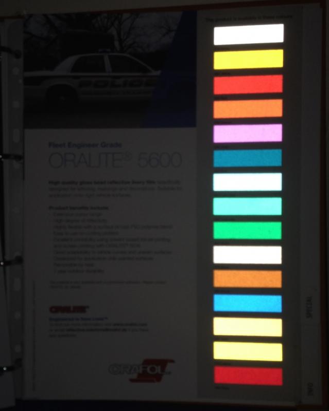 Basic Guide to Reflective Vinyl  : Largest Forum for  Signmaking Professionals