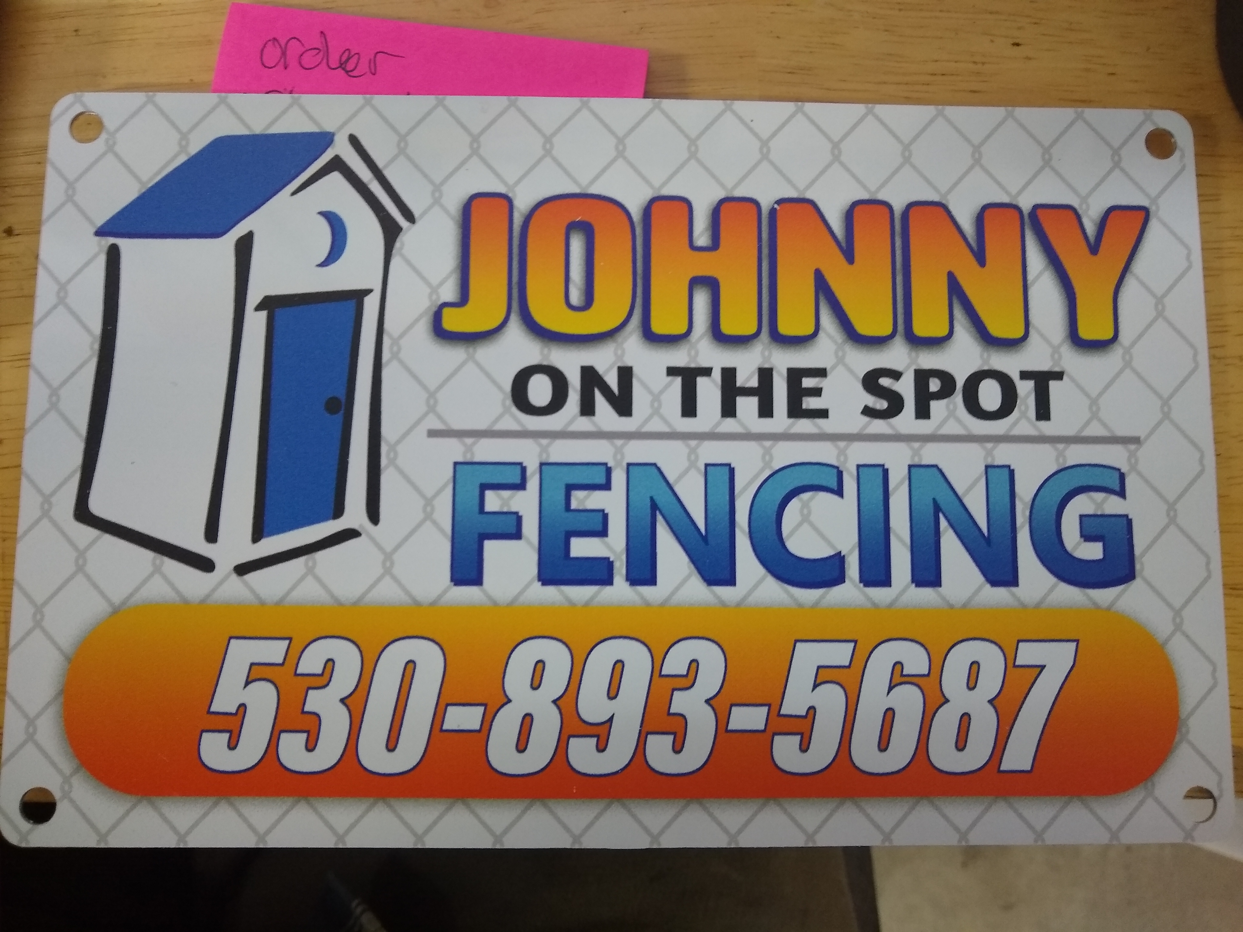 Johnny On The Spot Fencing Sign.jpg