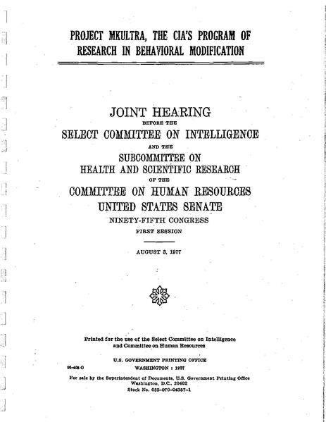 page1-463px-ProjectMKULTRA_Senate_Report.pdf.jpg